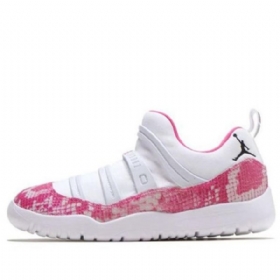 Nike Air Jordan 11 Retro Little Flex Ps Koripallokengät Lapsille Pinkki