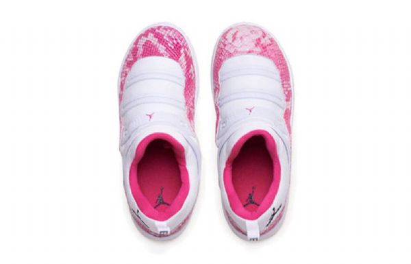 Nike Air Jordan 11 Retro Little Flex Ps Koripallokengät Lapsille Pinkki