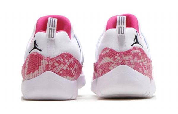 Nike Air Jordan 11 Retro Little Flex Ps Koripallokengät Lapsille Pinkki