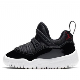 Nike Air Jordan 11 Retro Little Flex Td Kengät Lapsille Musta
