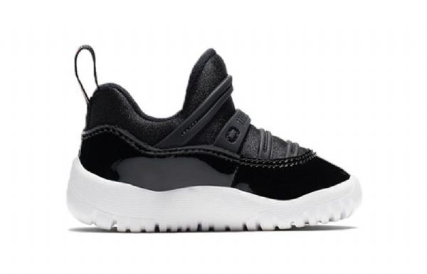 Nike Air Jordan 11 Retro Little Flex Td Kengät Lapsille Musta