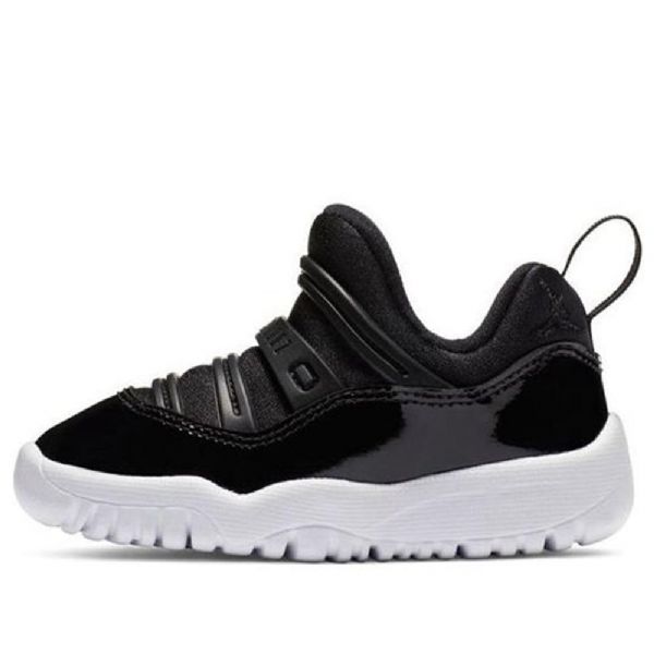 Nike Air Jordan 11 Retro Little Flex Td Kengät Lapsille Musta