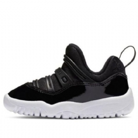 Nike Air Jordan 11 Retro Little Flex Td Kengät Lapsille Musta