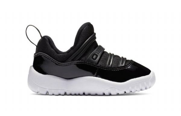 Nike Air Jordan 11 Retro Little Flex Td Kengät Lapsille Musta