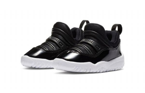 Nike Air Jordan 11 Retro Little Flex Td Kengät Lapsille Musta