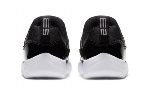 Nike Air Jordan 11 Retro Little Flex Td Kengät Lapsille Musta