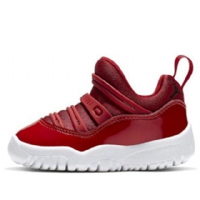 Nike Air Jordan 11 Retro Little Flex Td Kengät Lapsille Punainen
