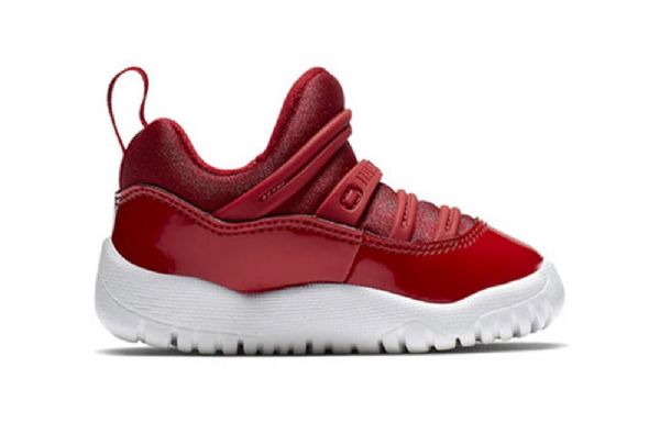 Nike Air Jordan 11 Retro Little Flex Td Kengät Lapsille Punainen