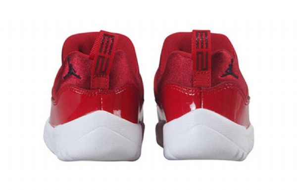 Nike Air Jordan 11 Retro Little Flex Td Kengät Lapsille Punainen