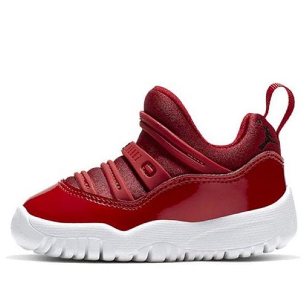 Nike Air Jordan 11 Retro Little Flex Td Kengät Lapsille Punainen