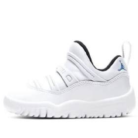 Nike Air Jordan 11 Retro Little Flex Td Kengät Lapsille Valkoiset