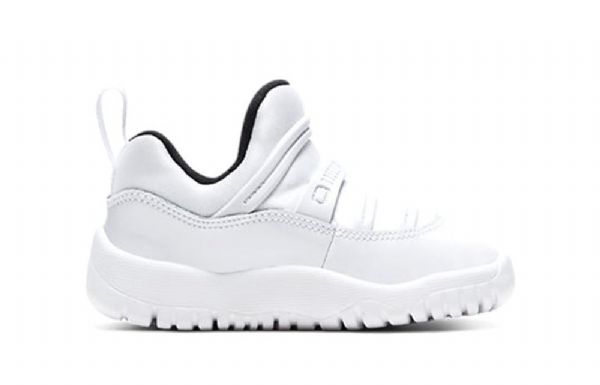 Nike Air Jordan 11 Retro Little Flex Td Kengät Lapsille Valkoiset