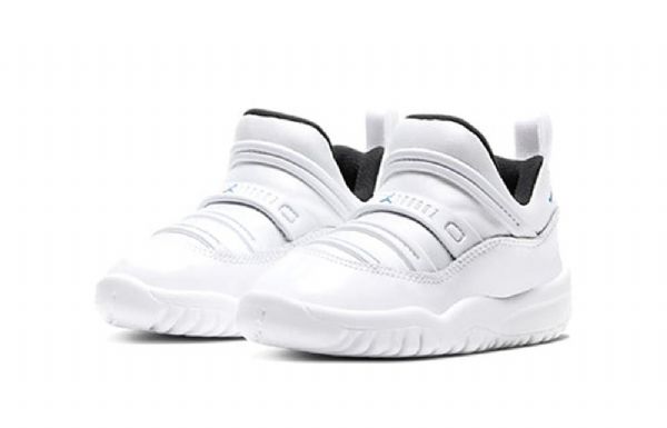 Nike Air Jordan 11 Retro Little Flex Td Kengät Lapsille Valkoiset