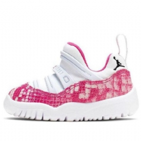Nike Air Jordan 11 Retro Little Flex Td Koripallokengät Lapsille Pinkki