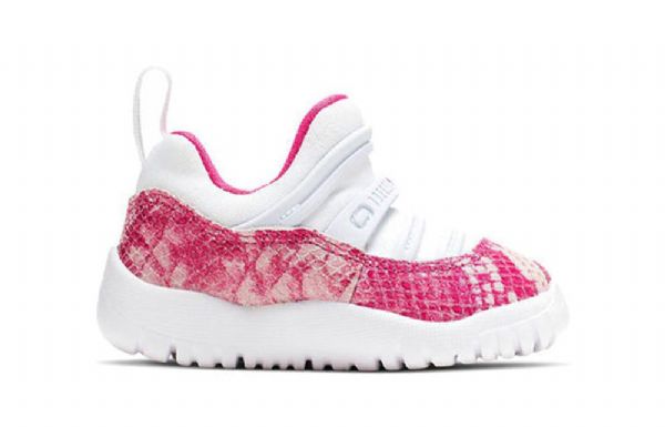 Nike Air Jordan 11 Retro Little Flex Td Koripallokengät Lapsille Pinkki