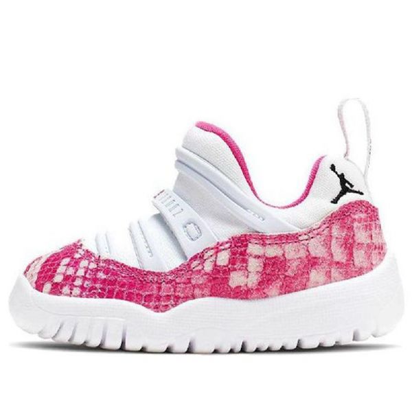 Nike Air Jordan 11 Retro Little Flex Td Koripallokengät Lapsille Pinkki