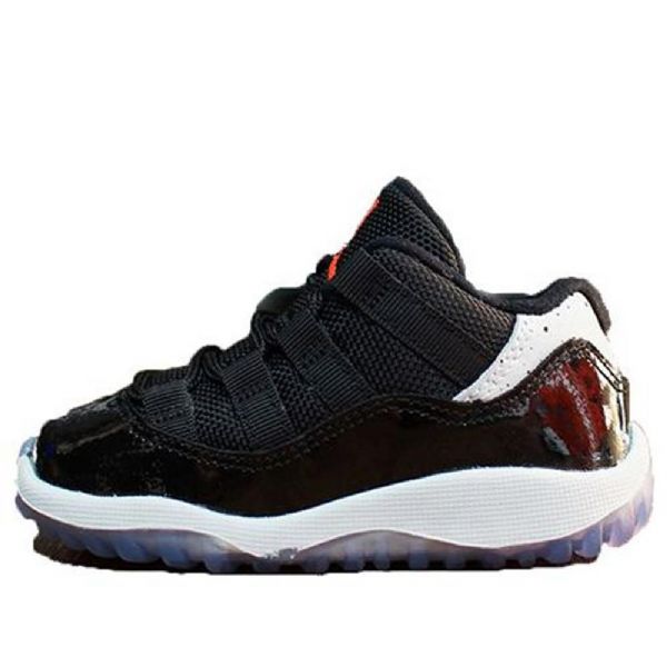 Nike Air Jordan 11 Retro Low Tops Bt-kengät Lapsille Harmaa