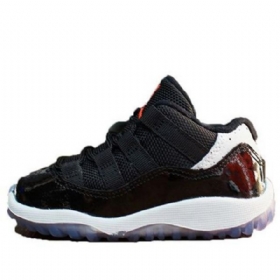 Nike Air Jordan 11 Retro Low Tops Bt-kengät Lapsille Harmaa