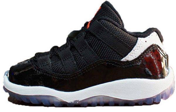 Nike Air Jordan 11 Retro Low Tops Bt-kengät Lapsille Harmaa