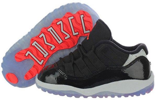 Nike Air Jordan 11 Retro Low Tops Bt-kengät Lapsille Harmaa