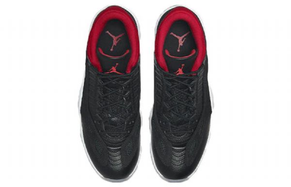 Nike Air Jordan 11 Retro Low Tops Eli Koripallokengät Miehille Musta Punainen