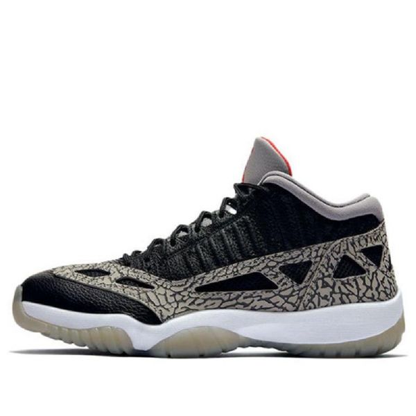 Nike Air Jordan 11 Retro Low Tops Eli Koripallokengät Miesten Musta