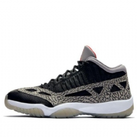 Nike Air Jordan 11 Retro Low Tops Eli Koripallokengät Miesten Musta