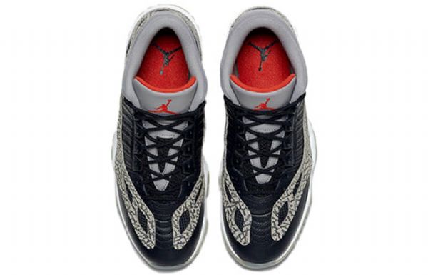 Nike Air Jordan 11 Retro Low Tops Eli Koripallokengät Miesten Musta