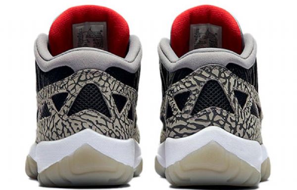 Nike Air Jordan 11 Retro Low Tops Eli Koripallokengät Miesten Musta