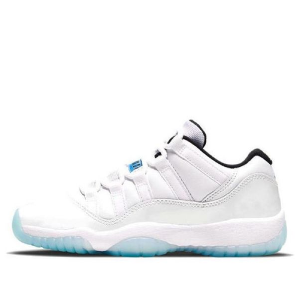 Nike Air Jordan 11 Retro Low Tops Gs Koripallokengät Miehille Sininen
