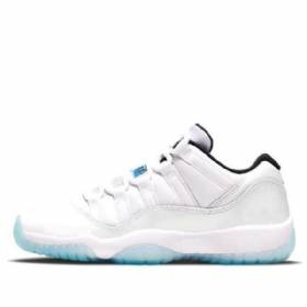 Nike Air Jordan 11 Retro Low Tops Gs Koripallokengät Miehille Sininen