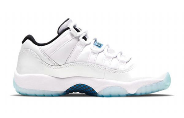 Nike Air Jordan 11 Retro Low Tops Gs Koripallokengät Miehille Sininen