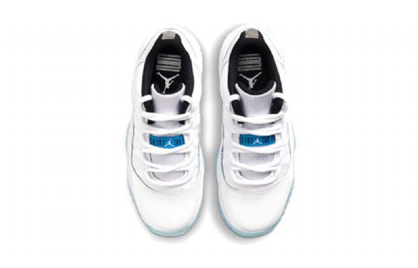 Nike Air Jordan 11 Retro Low Tops Gs Koripallokengät Miehille Sininen