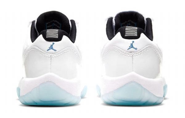Nike Air Jordan 11 Retro Low Tops Gs Koripallokengät Miehille Sininen