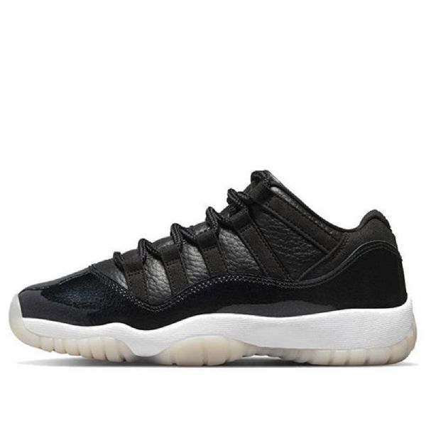 Nike Air Jordan 11 Retro Low Tops Gs Koripallokengät Miesten Musta