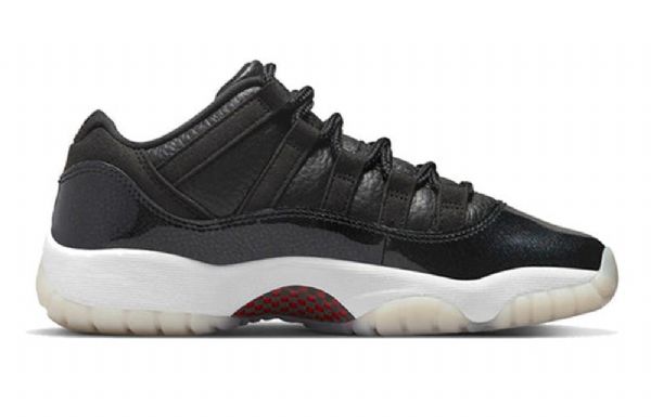 Nike Air Jordan 11 Retro Low Tops Gs Koripallokengät Miesten Musta
