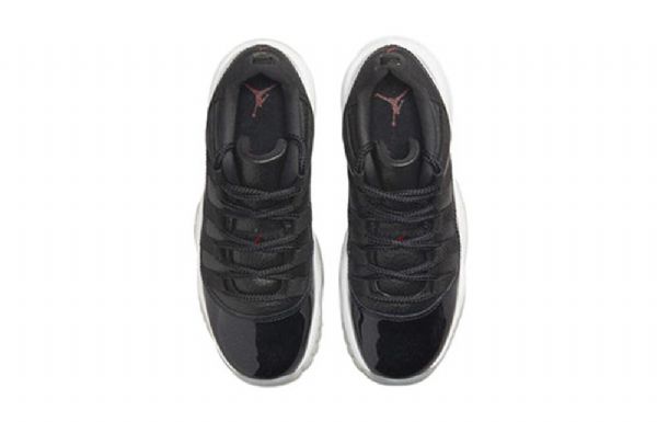 Nike Air Jordan 11 Retro Low Tops Gs Koripallokengät Miesten Musta
