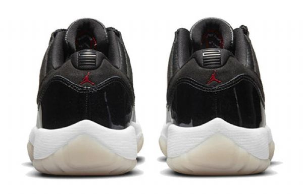 Nike Air Jordan 11 Retro Low Tops Gs Koripallokengät Miesten Musta