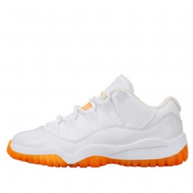 Nike Air Jordan 11 Retro Low Tops Gt Kengät Lapsille Valkoinen