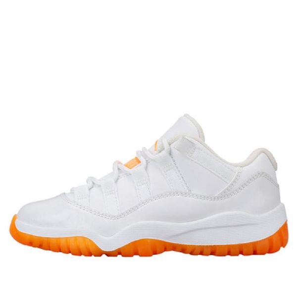Nike Air Jordan 11 Retro Low Tops Gt Kengät Lapsille Valkoinen