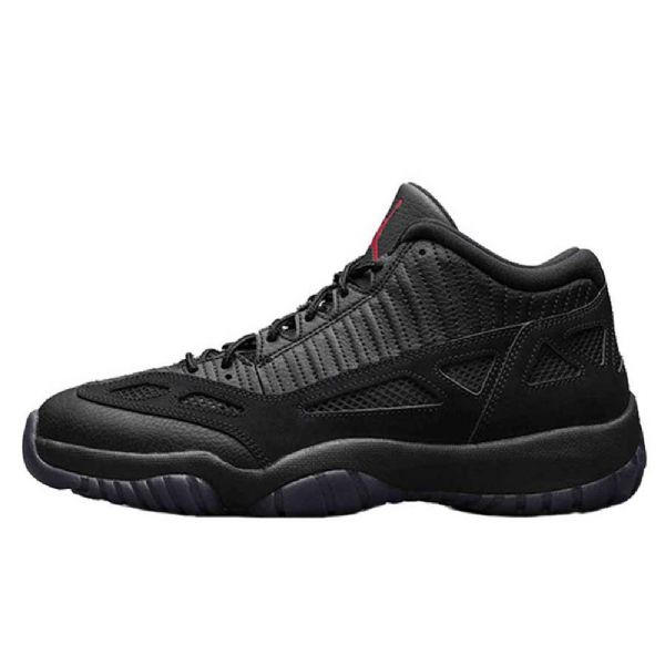 Nike Air Jordan 11 Retro Low Tops Kengät Miehille Mustat