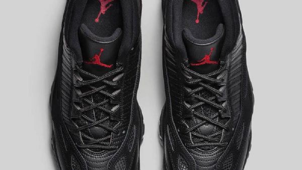 Nike Air Jordan 11 Retro Low Tops Kengät Miehille Mustat