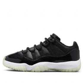 Nike Air Jordan 11 Retro Low Tops Koripallokengät Miesten Musta