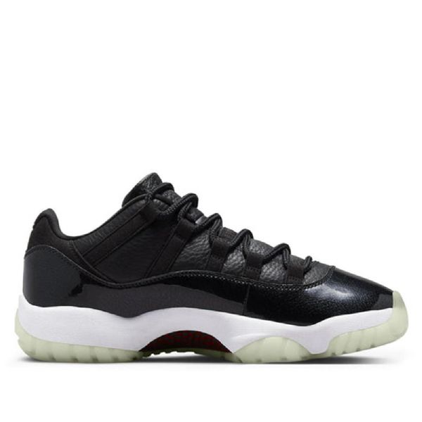 Nike Air Jordan 11 Retro Low Tops Koripallokengät Miesten Musta