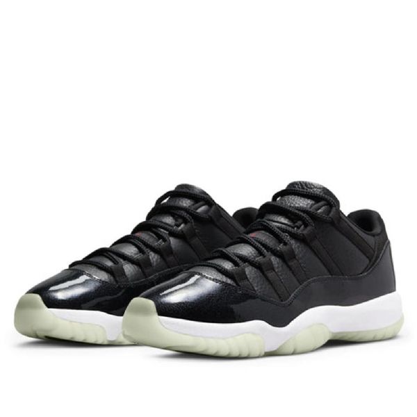 Nike Air Jordan 11 Retro Low Tops Koripallokengät Miesten Musta