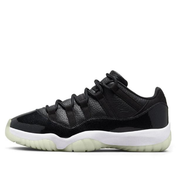 Nike Air Jordan 11 Retro Low Tops Koripallokengät Miesten Musta