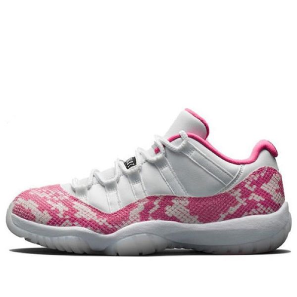 Nike Air Jordan 11 Retro Low Tops Koripallokengät Naisten Vaaleanpunainen