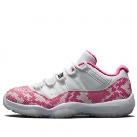 Nike Air Jordan 11 Retro Low Tops Koripallokengät Naisten Vaaleanpunainen