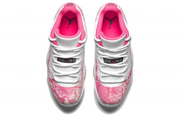 Nike Air Jordan 11 Retro Low Tops Koripallokengät Naisten Vaaleanpunainen