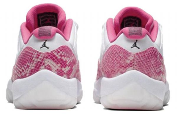 Nike Air Jordan 11 Retro Low Tops Koripallokengät Naisten Vaaleanpunainen